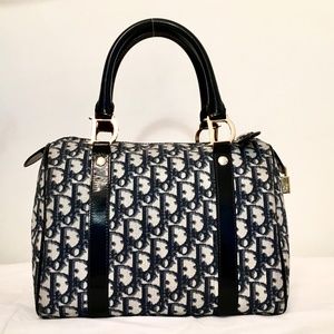 ♦️SOLD!!!♦️ Authentic Christian Dior Boston Bag